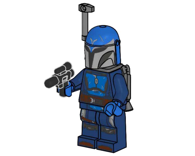 Mandalorian Nite Owl