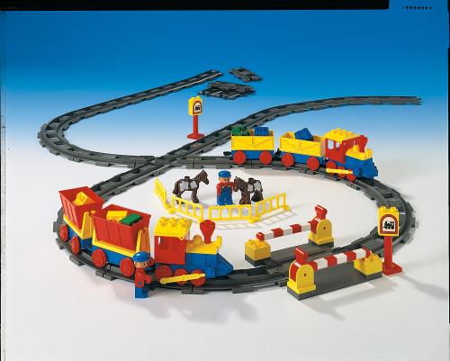 Push Train Set