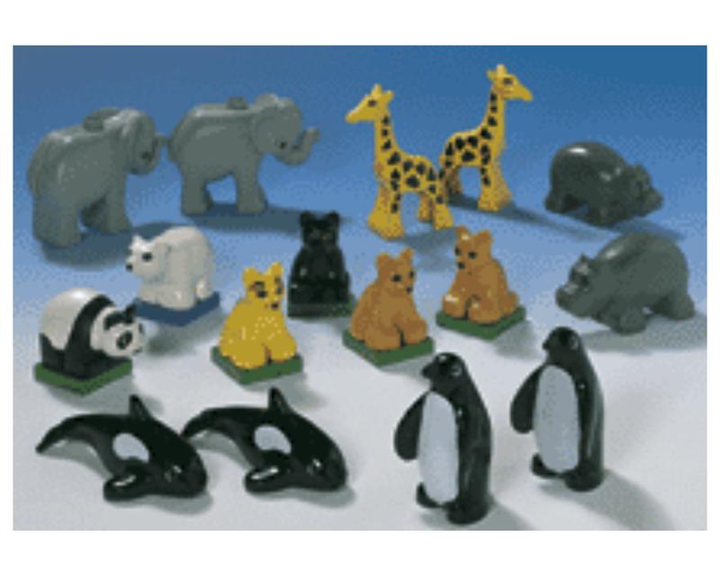 DUPLO Zoo Babies (Zoo Animals)