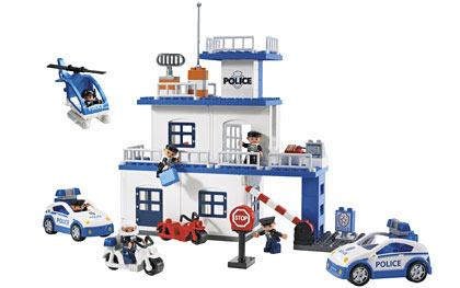 Police Station Set