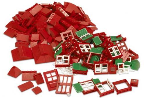 Doors, Windows and Roof Tiles