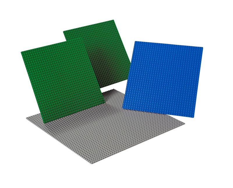 Building Plates Set