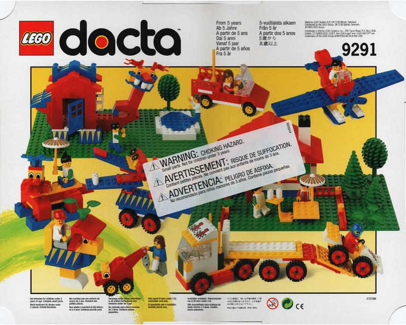 Medium LEGO DACTA Basic Set