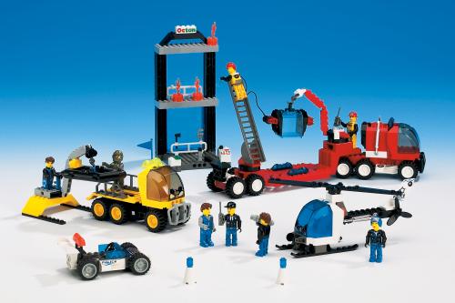 Rescue Transportation Set
