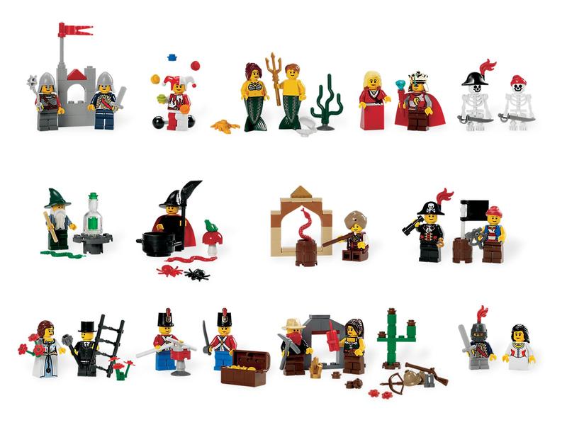 Fairytale and Historic Minifigure Set