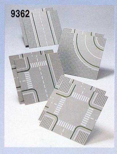Road plates