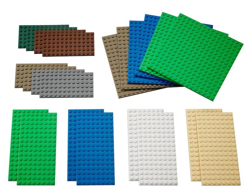 Small building plates