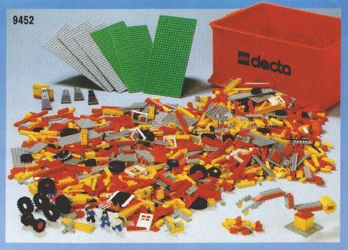 Giant LEGO topic set