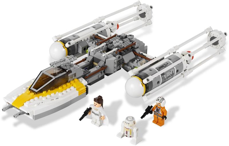 Gold Leader's Y-wing Starfighter
