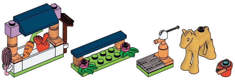 Horse stables