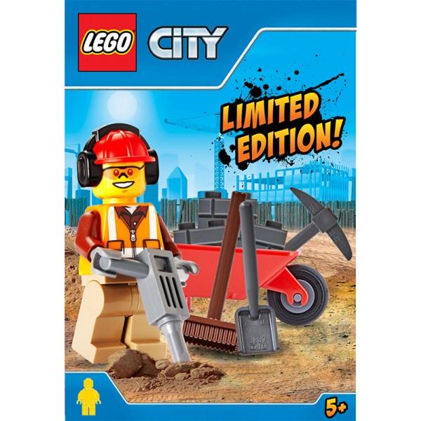 Workman and wheelbarrow