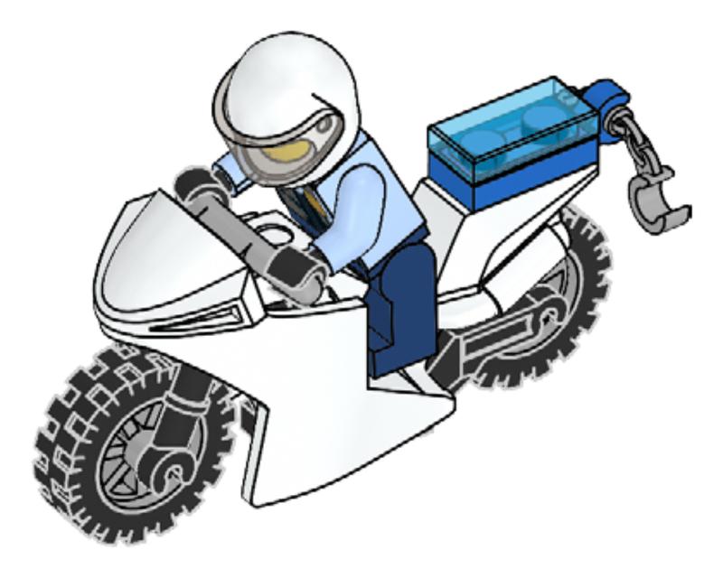 Motorcycle Cop