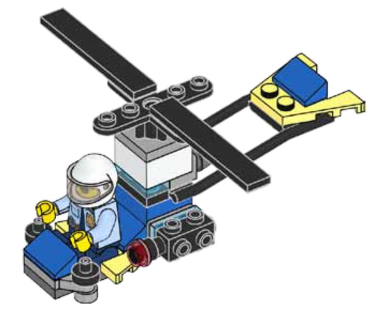 Police Helicopter