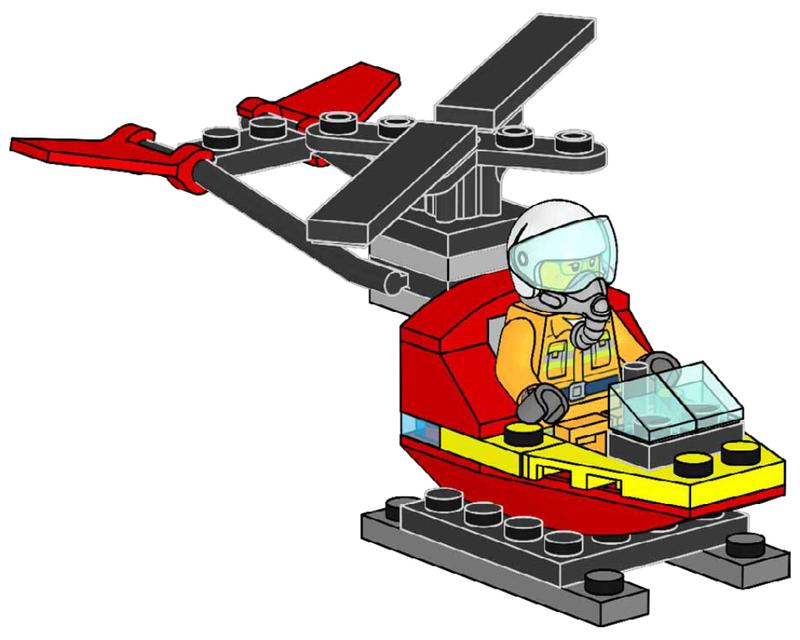 Fire Helicopter