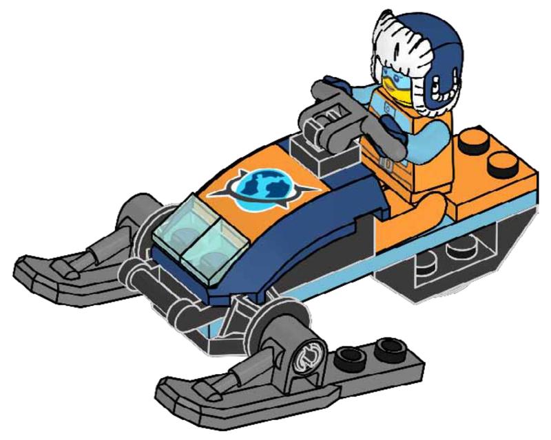 Snowmobile