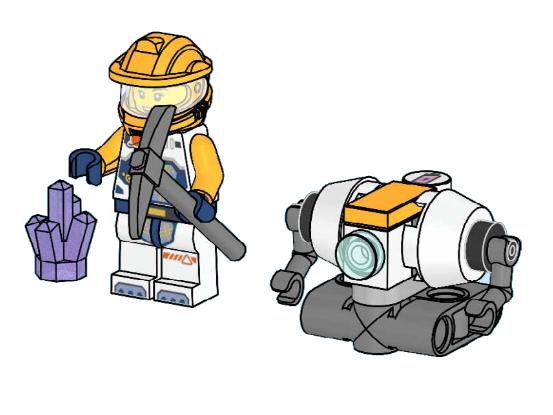 Astronaut and Robot