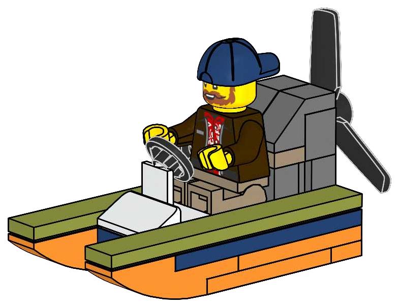 Air boat