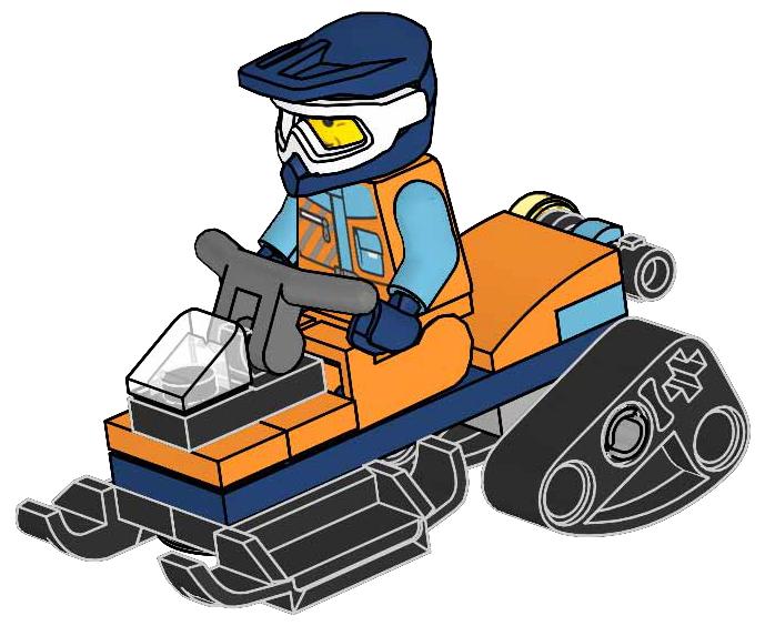 Snowmobile