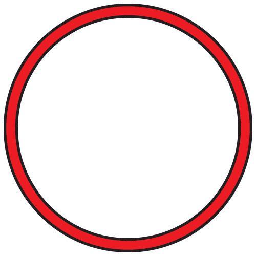 Red Bands (Pack of 25)