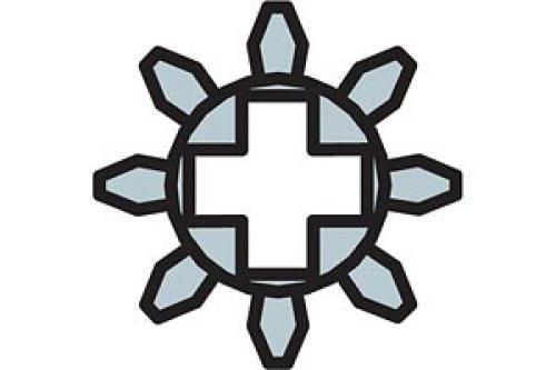 8 Tooth Gears (Pack of 100) 'Spur' Gears