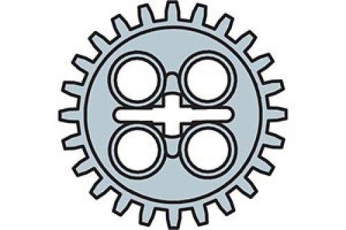 24 Tooth Gears (Pack of 50)
