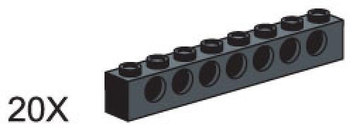1 x 8 Beams