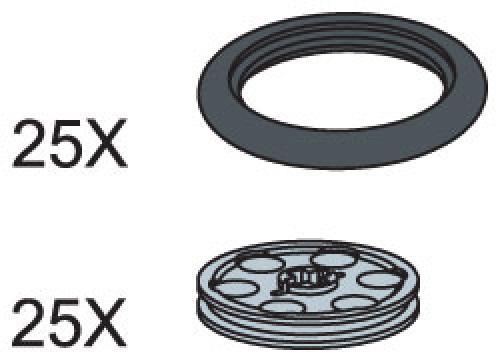 O-Ring and Pulley Wheels