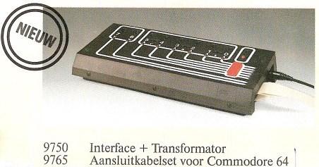 LEGO Interface Cable for Commodore 64/128