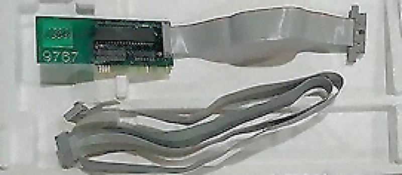 Interface Card and Cable for TC Logo - Apple IIe and Apple IIGS