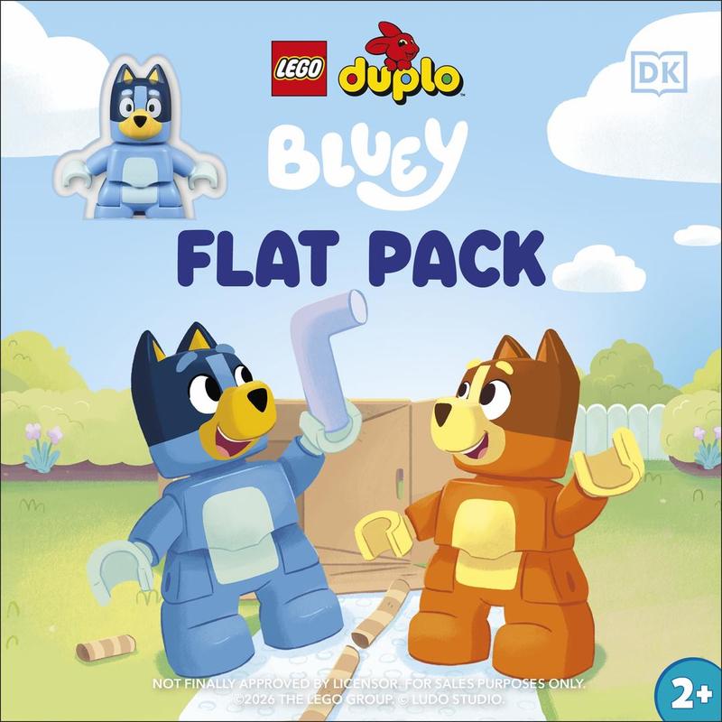 Duplo: Bluey: Flat Pack