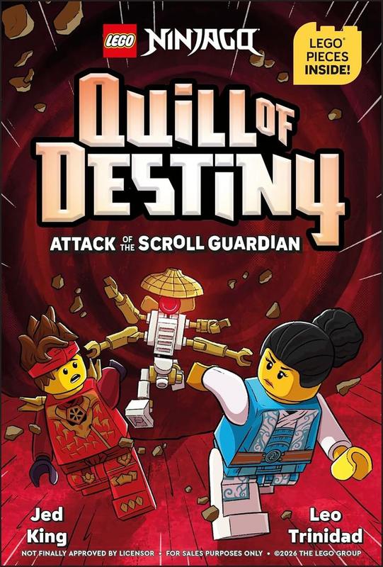 Ninjago: Quill of Destiny: Attack of the Scroll Guardian