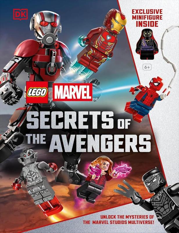 Marvel Super Heroes: Secrets of the Avengers