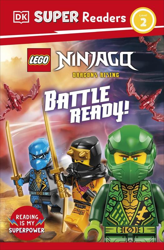 DK Super Readers Level 2: Ninjago: Dragons Rising: Battle Ready