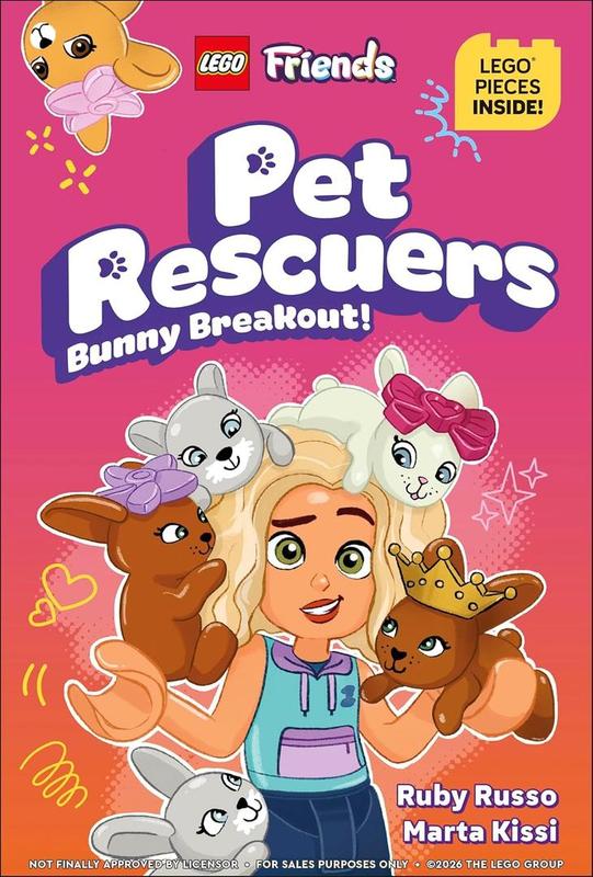 Friends: Pet Rescuers: Bunny Breakout
