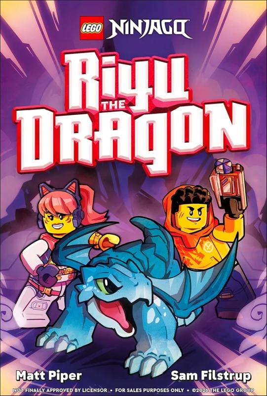 Ninjago: Dragons Rising: Riyu the Dragon