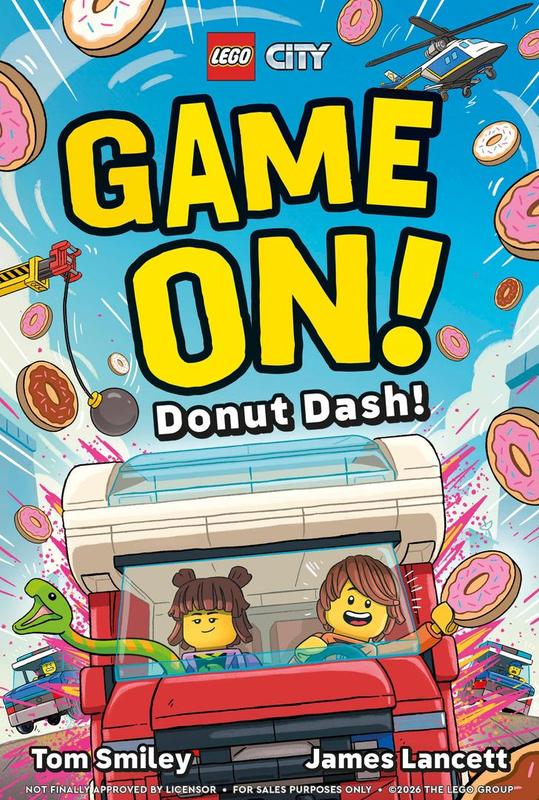 City: Game On: Donut Dash