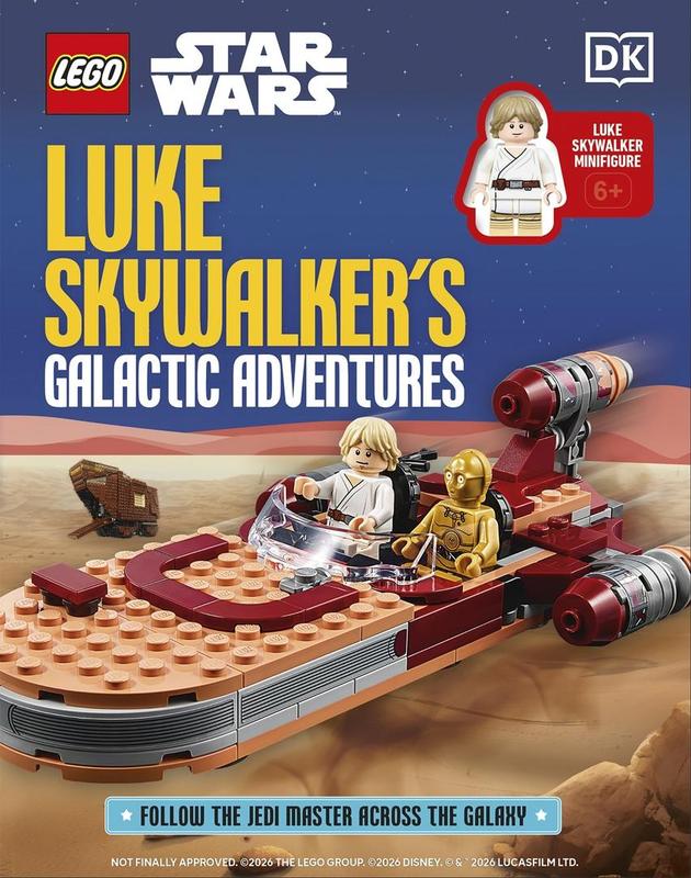 Star Wars: Luke Skywalker's Galactic Adventures