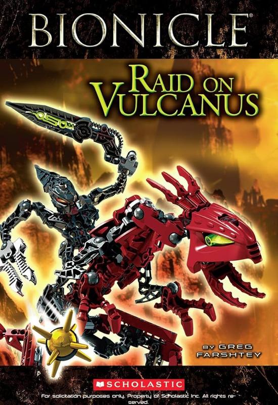 BIONICLE: Raid on Vulcanus