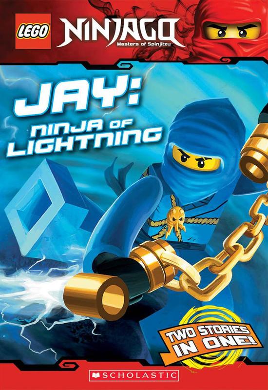 Ninjago: Jay: Ninja of Lightning
