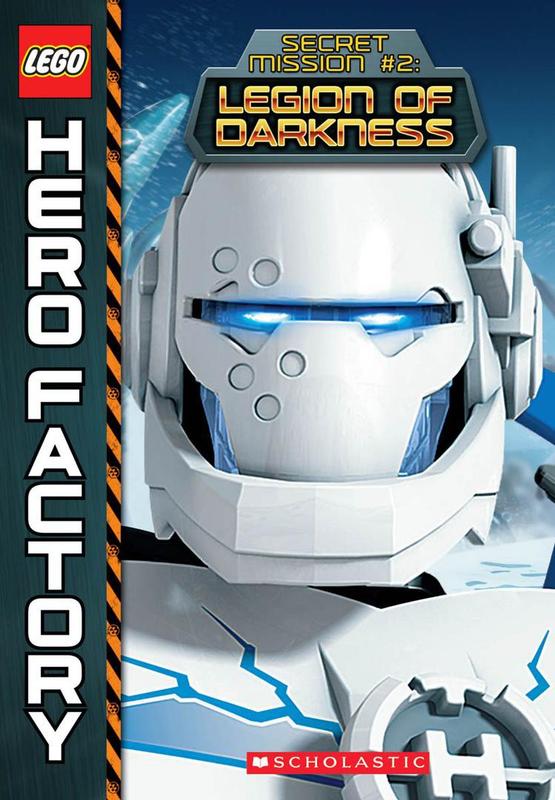 Hero Factory: Secret Mission #2: Legion of Darkness