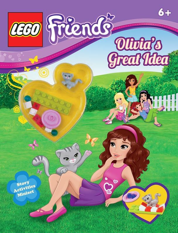 Friends: Olivia's Great Idea