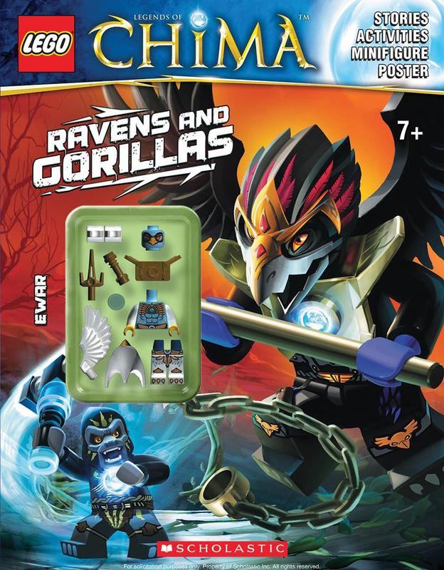 Legend of Chima: Ravens and Gorillas