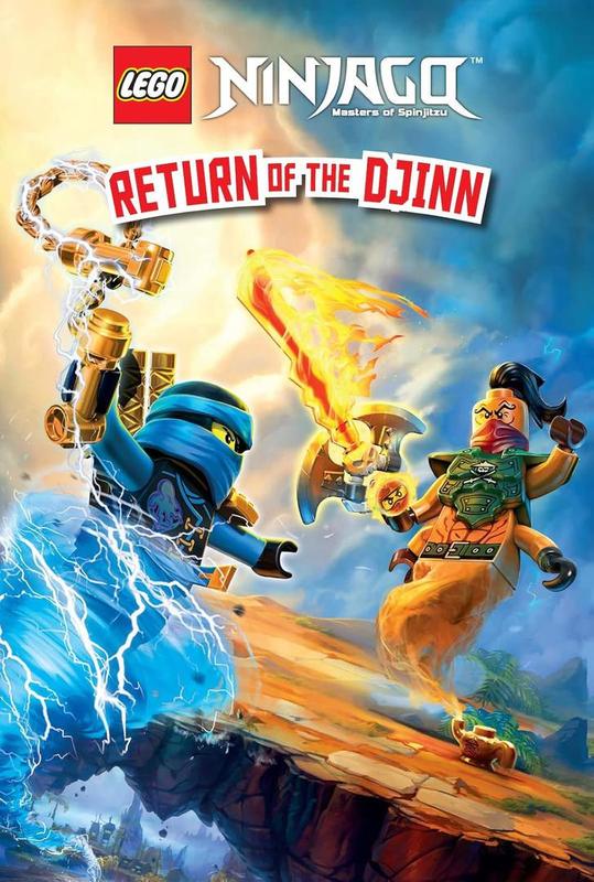Ninjago: Return of the Djinn