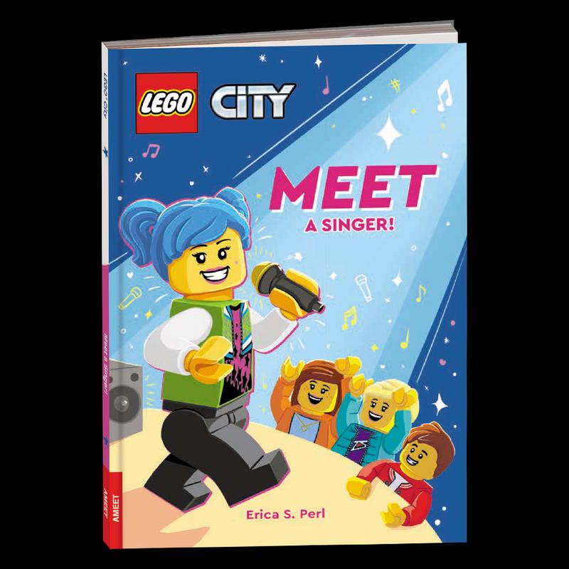City: Meet a Singer