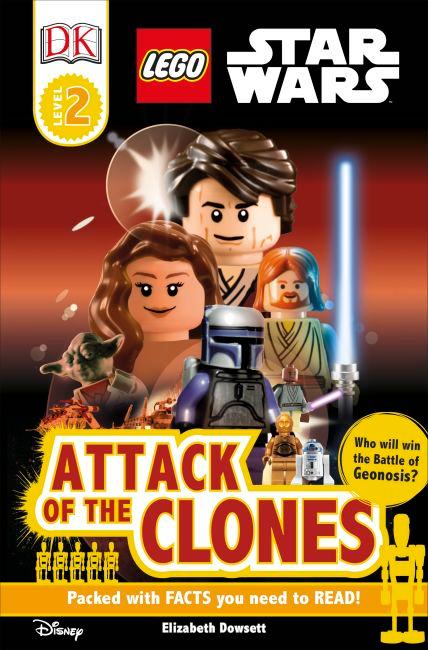 DK Readers Level 2: Star Wars: Attack of the Clones