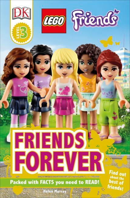 DK Readers Level 3: Friends: Friends Forever