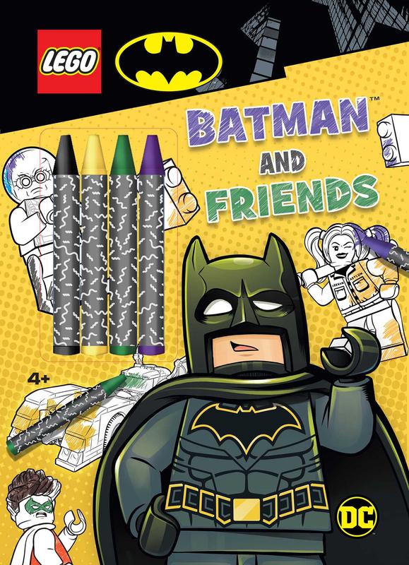 DC Comics Batman: Batman and Friends