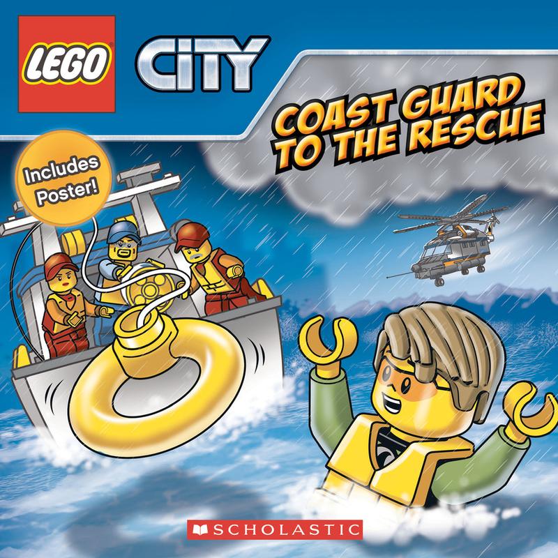City Coast Guard to the Rescue #16