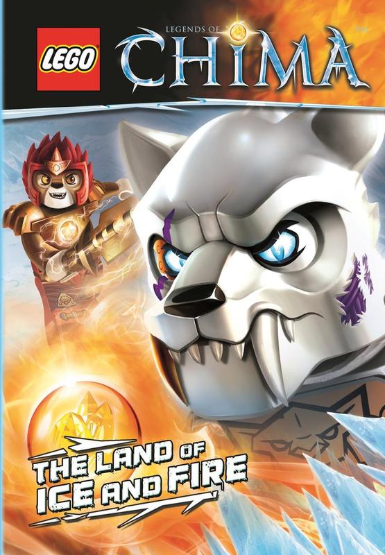 Legends of Chima: The Land of Ice and Fire