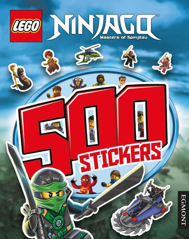 Ninjago: 500 Stickers